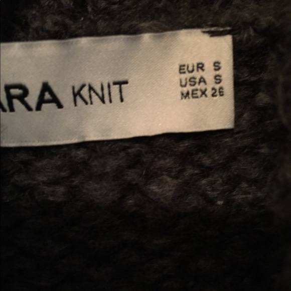 NWT Zara long cardigan sweater - Picture 6 of 8